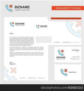 Medical call Business Letterhead, Envelope and visiting Card Design vector template
