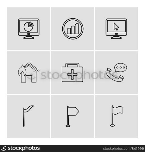 medical , call , house , signals , seo , technology , internet , flags , computer , icon, vector, design, flat, collection, style, creative, icons , ui , user interface , cart , shopping , online ,