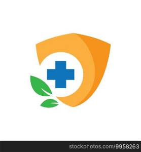Medical care logo images illustration design