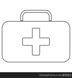 Medical case icon .. Medical case icon .