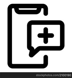 Medical Chart note access digitally on a smartphone