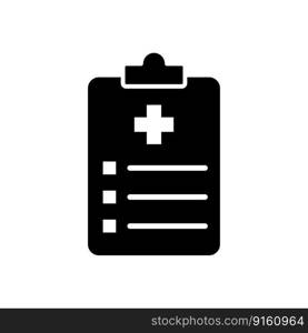 Medical checkup icon vector design templates on white background