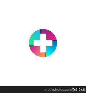 Medical Cross and Health Pharmacy Logo Vector. Medical Cross and Health Pharmacy Logo Vector Template
