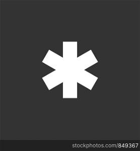 Medical Cross Icon Logo Template Illustration Design. Vector EPS 10.