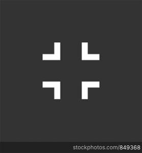 Medical Cross Icon Logo Template Illustration Design. Vector EPS 10.