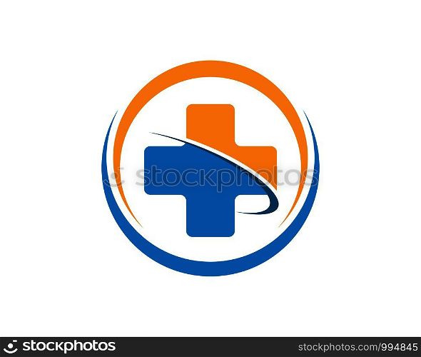 medical cross icon vector illustration design template