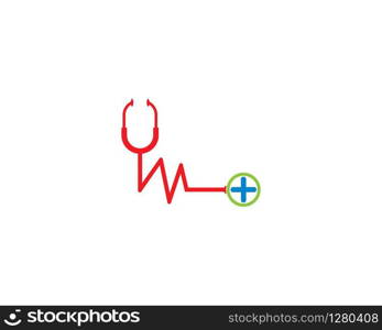 Medical cross vector icon illustration design