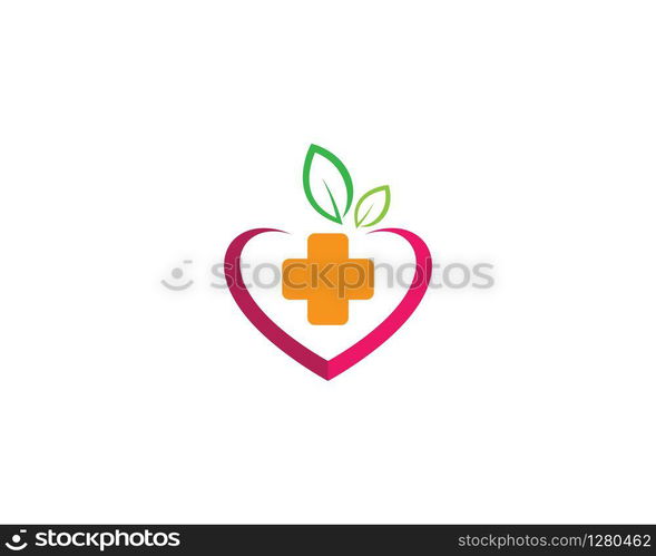 Medical cross vector icon illustration design