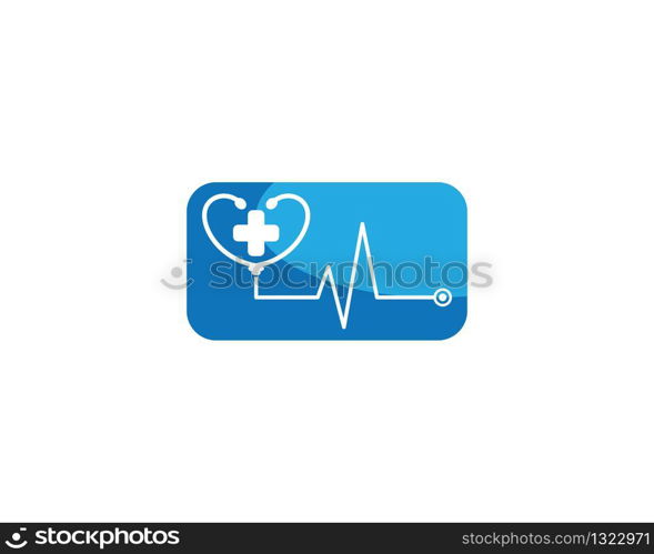 Medical cross vector icon illustration design