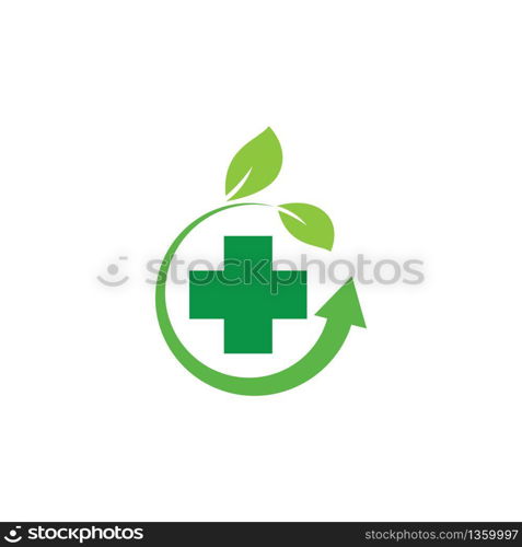 Medical cross vector icon illustration design