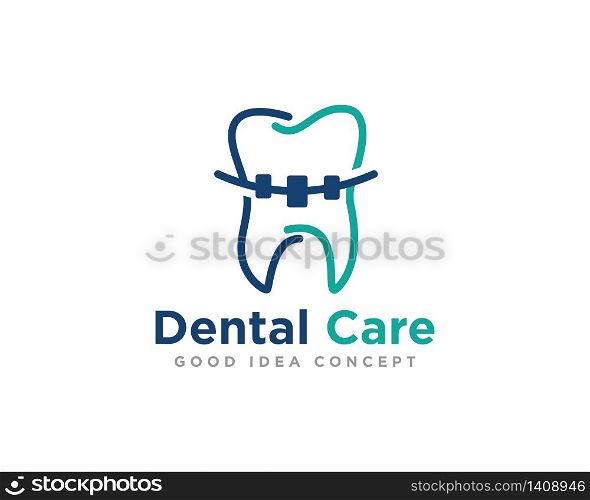 Medical Dental Logo Design Vector