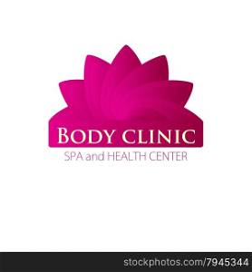 Medical diagnostic body clinic logo. Medical diagnostic body clinic logo.