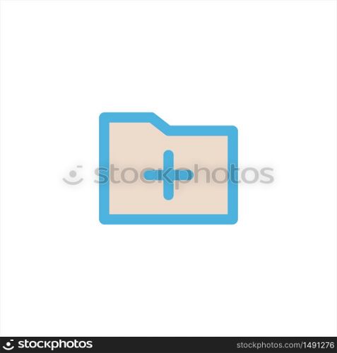 medical document sign icon flat vector logo design trendy illustration signage symbol graphic simple