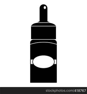 Medical drops icon. Simple illustration of medical drops vector icon for web. Medical drops icon, simple style