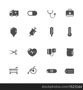 Medical Equipment Icons