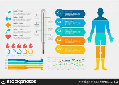 medical healthcare infographic