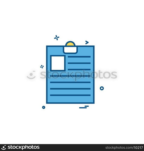 Medical icon design vector