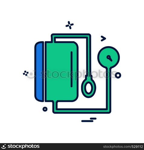 Medical icon design vector