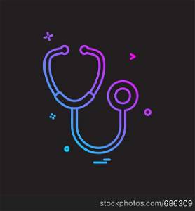 Medical icon design vector