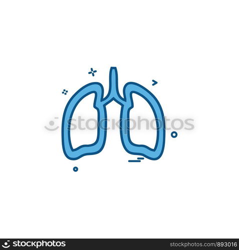 Medical icon design vector