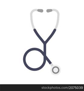 Medical icon stethoscope. Phonendoscope