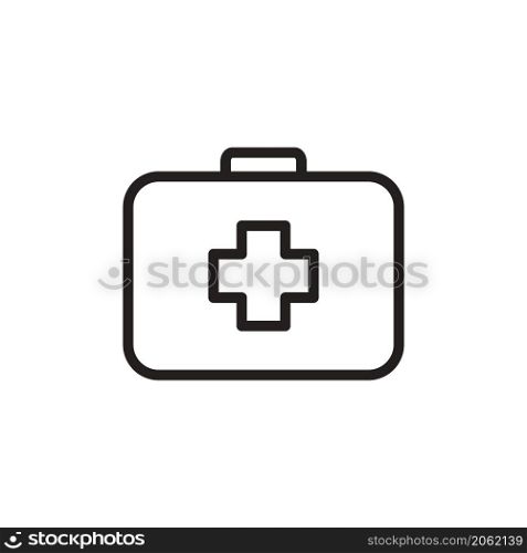 medical icon vector design templates white on background