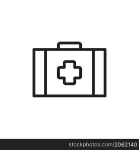 medical icon vector design templates white on background