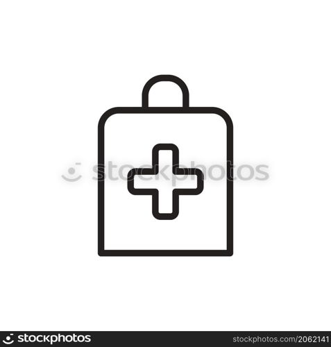 medical icon vector design templates white on background