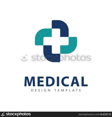 Medical logo icon design template elements
