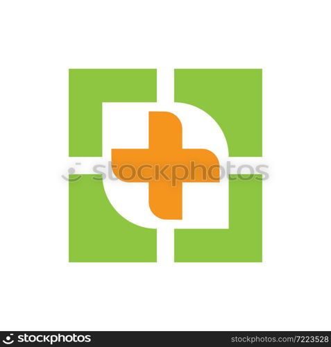 Medical logo template vector icon design