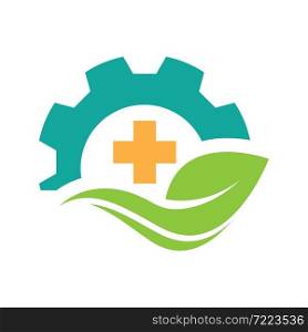 Medical logo template vector icon design
