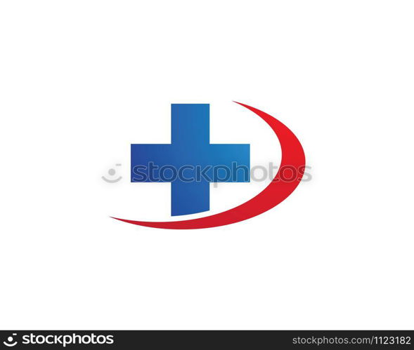 Medical Logo template vector illustration design