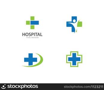 Medical Logo template vector illustration design