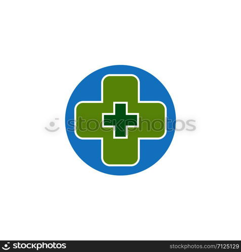 Medical Logo template vector illustration design