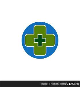 Medical Logo template vector illustration design