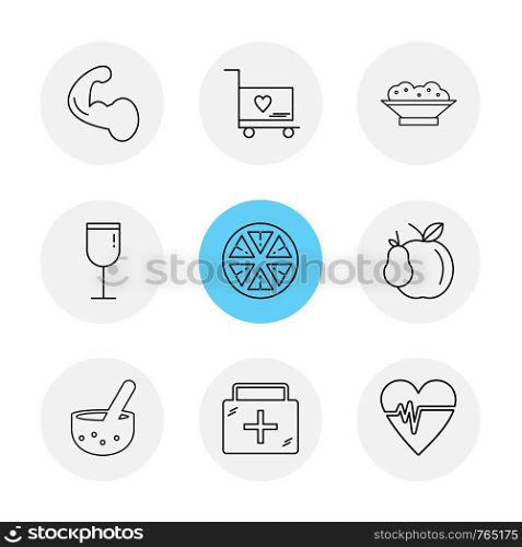 medical ,orange , cart , breifcase ,medical , ecg , glass , fruits , health , fitness , medical , dollar, lock , heart , ecg , pear , kifdnet , beans , medicine , plants , nature , icon, vector, design, flat, collection, style, creative, icons