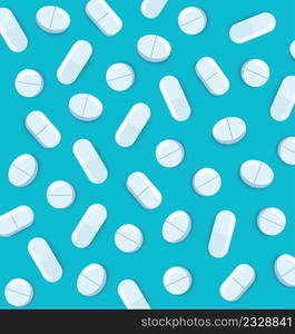 medical pills and capsules pharmacy vector illustration 