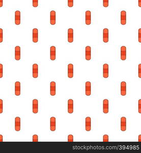 Medical plaster pattern. Cartoon illustration of medical plaster vector pattern for web. Medical plaster pattern, cartoon style