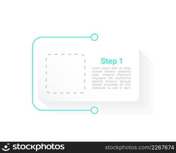 Medical service and healthcare infographic chart design element set. Abstract vector symbols for infochart with blank copy spaces. Instructional graphics kit. Roboto Medium, Light fonts used. Medical service and healthcare infographic chart design element set