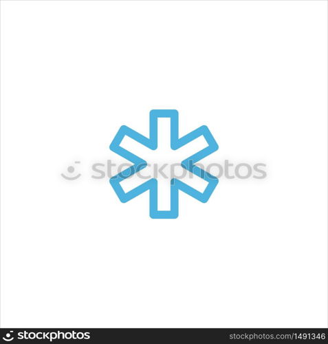 medical sign icon flat vector logo design trendy illustration signage symbol graphic simple