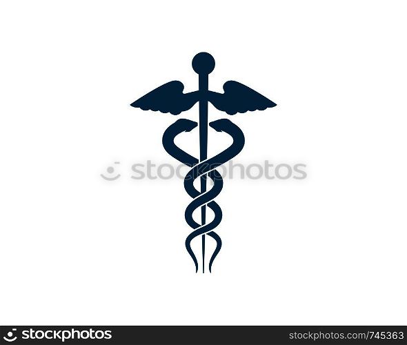 medical snake icon vector illustration design
