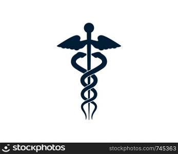 medical snake icon vector illustration design