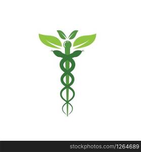 medical snake vector icon illustration design