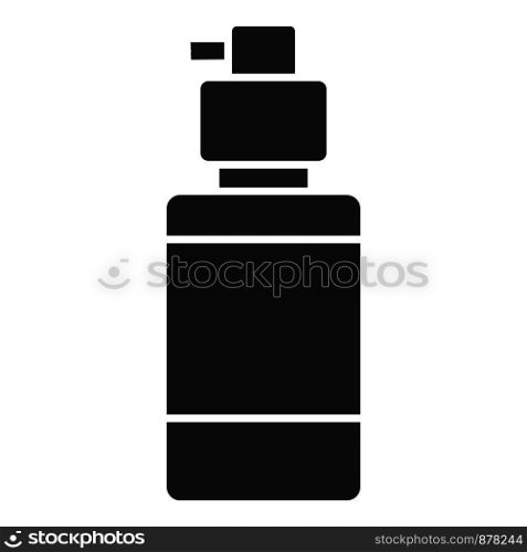 Medical spray icon. Simple illustration of medical spray vector icon for web design isolated on white background. Medical spray icon, simple style