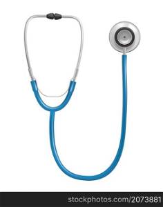 Medical stethoscope. Tools for doctor healthcare concept realistic picture decent vector stethoscope picture. Medical stethoscope, medicine tool instrument illustration. Medical stethoscope. Tools for doctor healthcare concept realistic picture decent vector stethoscope picture