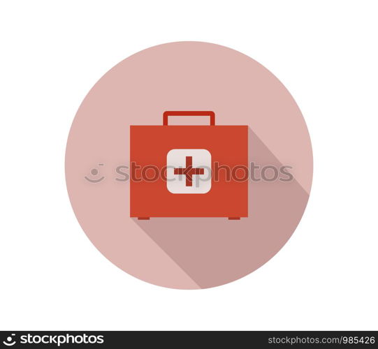 medical suitcase icon