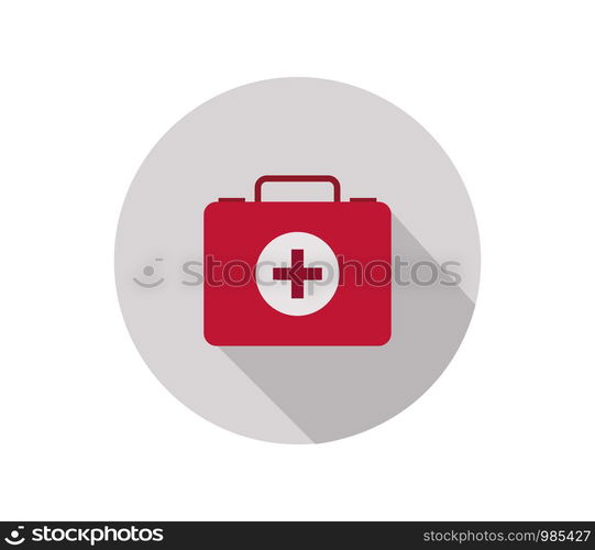 medical suitcase icon