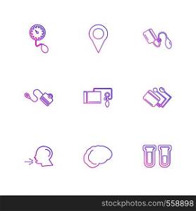 Medical , surgury , tools , hospital , heatlh , navigation , blood pressure , location , dental , treatment , icon, vector, design, flat, collection, style, creative, icons