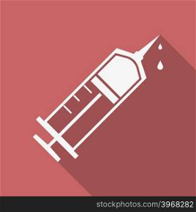 Medical Syringe web icon