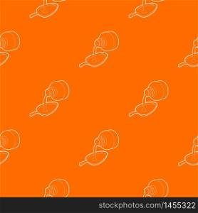 Medical syrup pattern vector orange for any web design best. Medical syrup pattern vector orange